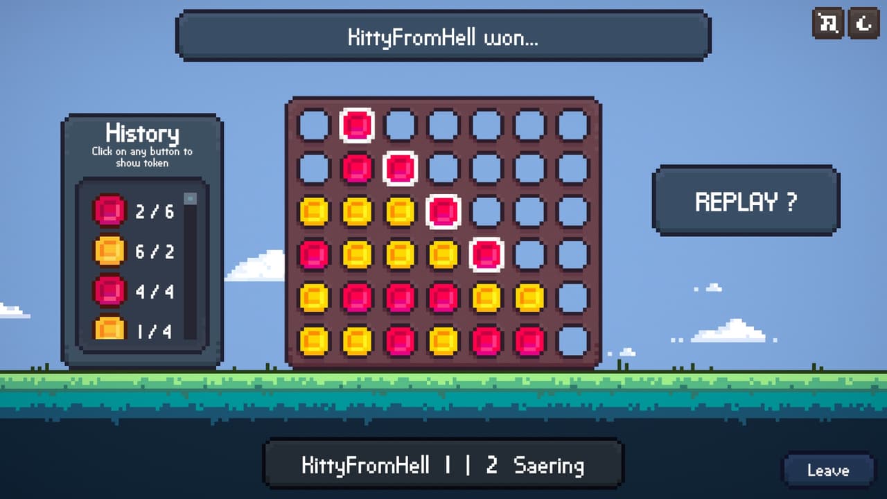 Connect 4 Online screenshot 4