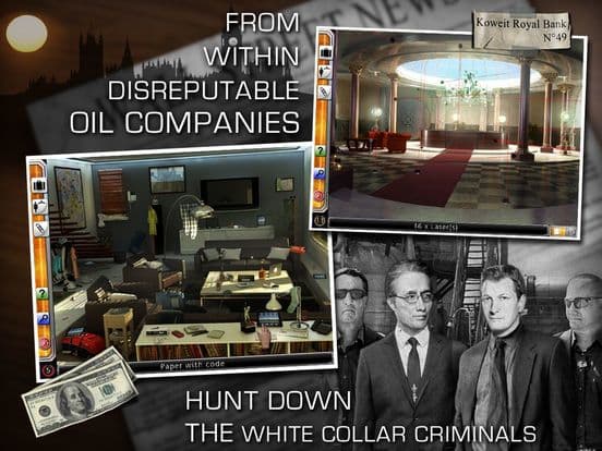Criminal Investigation Agents - Petrodollars – A Hidden Object Adventure screenshot 3