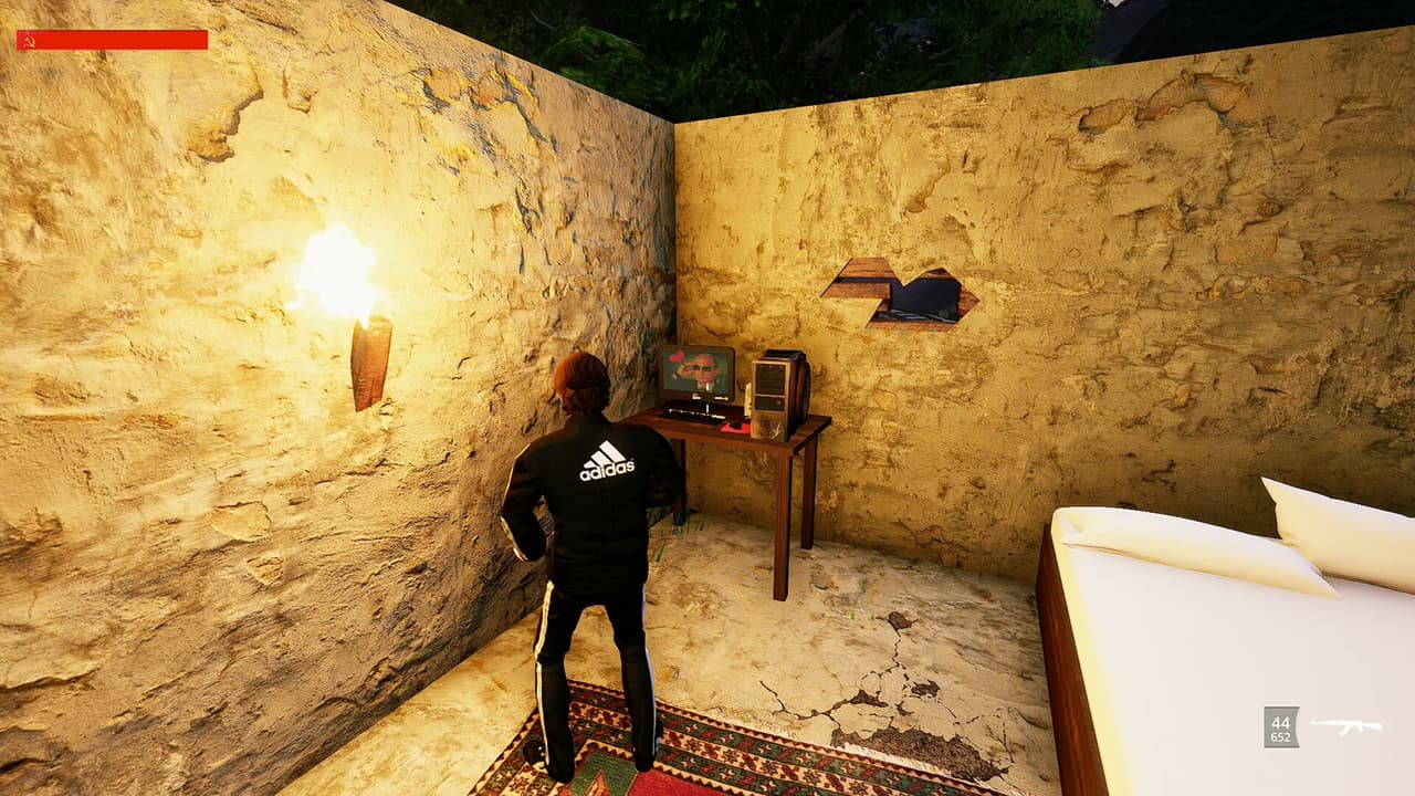 I accidentally restarted the USSR screenshot 2