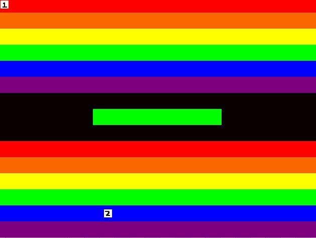 Rainbow race (Ryan Baccali)
