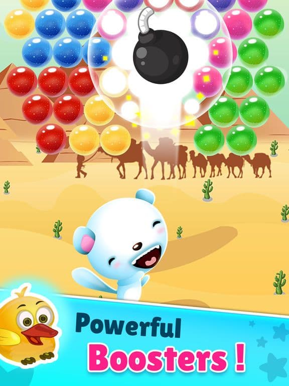 Bubble Birds Pop screenshot 5