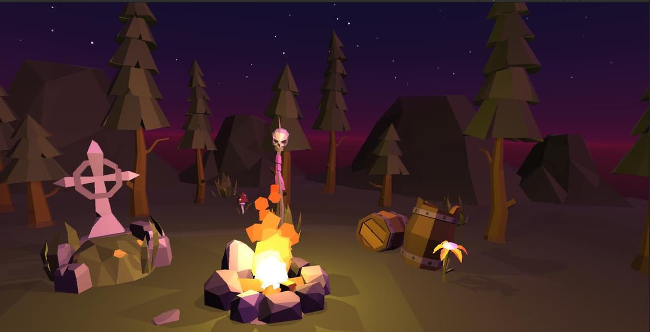 Polygon Dungeon Demo screenshot 4
