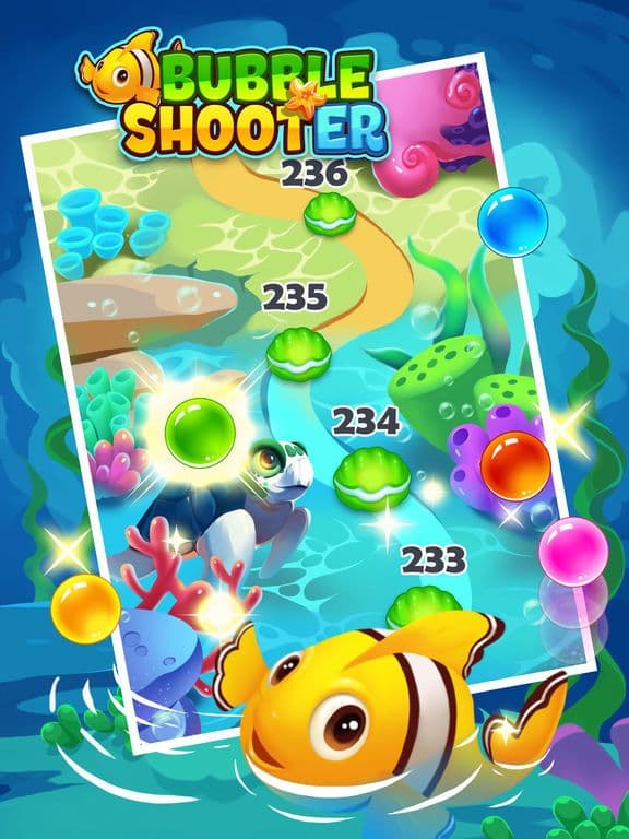 Bubble Shooter -Wish to blast all balloon toy screenshot 3