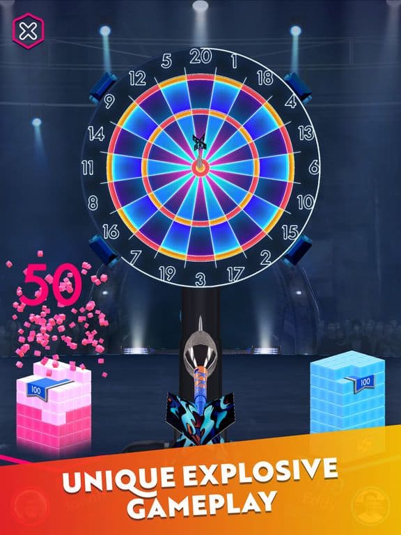 Darts of Fury screenshot 4