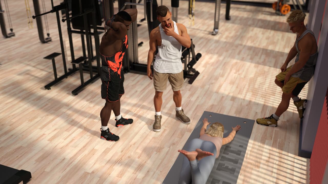 CUCKOLDS GYM screenshot 4