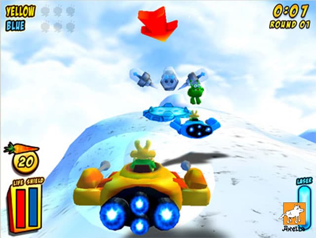 Rocket Rabbit screenshot 2