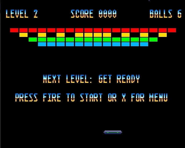 Breakout:Next screenshot 2