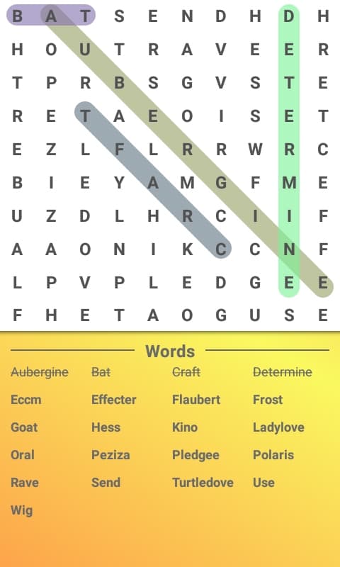 Word Search Puzzle Finder