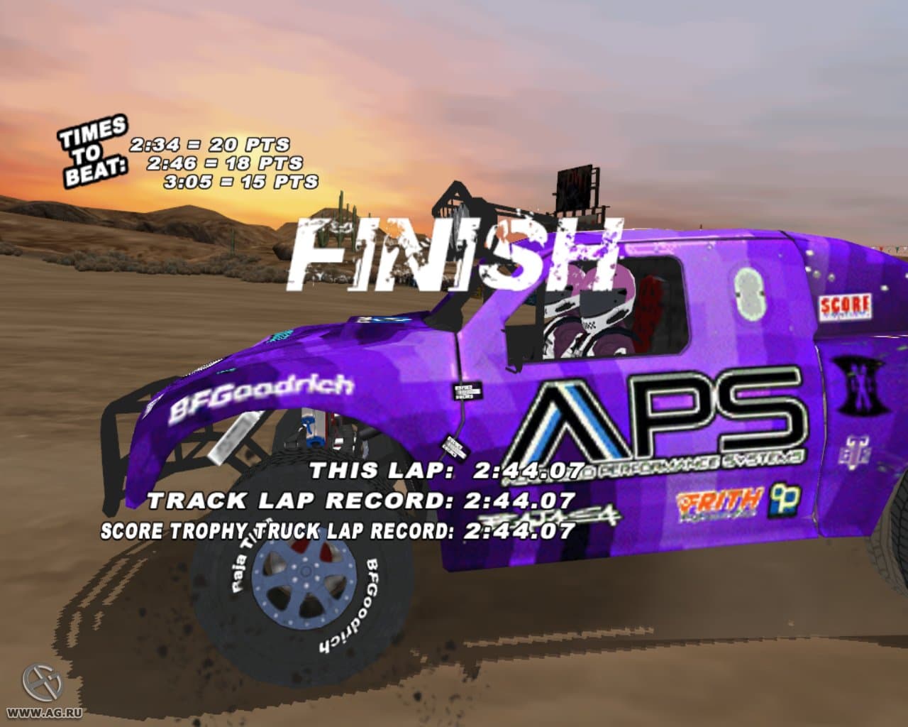 Score International Baja 1000 screenshot 3