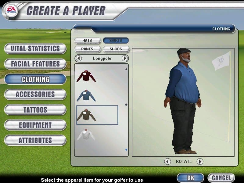 Tiger Woods PGA Tour 2004 screenshot 5
