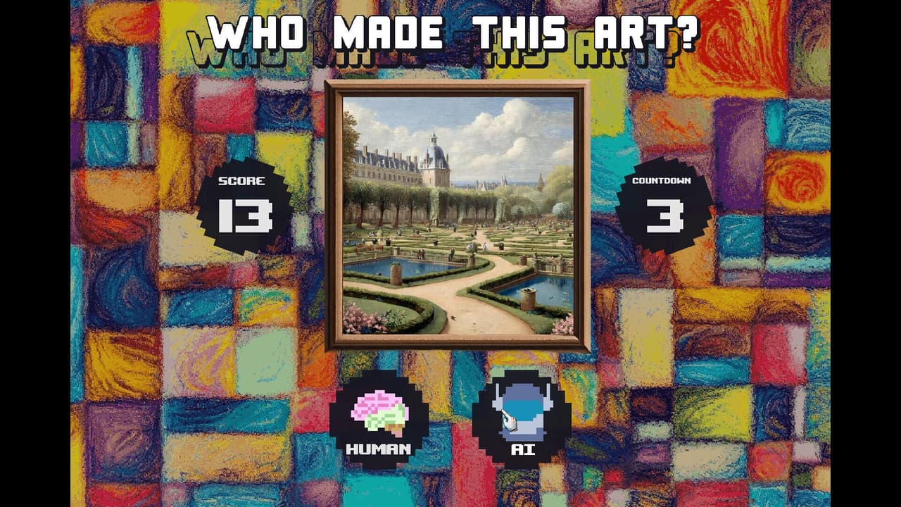 Who made this art? Human or AI screenshot 2