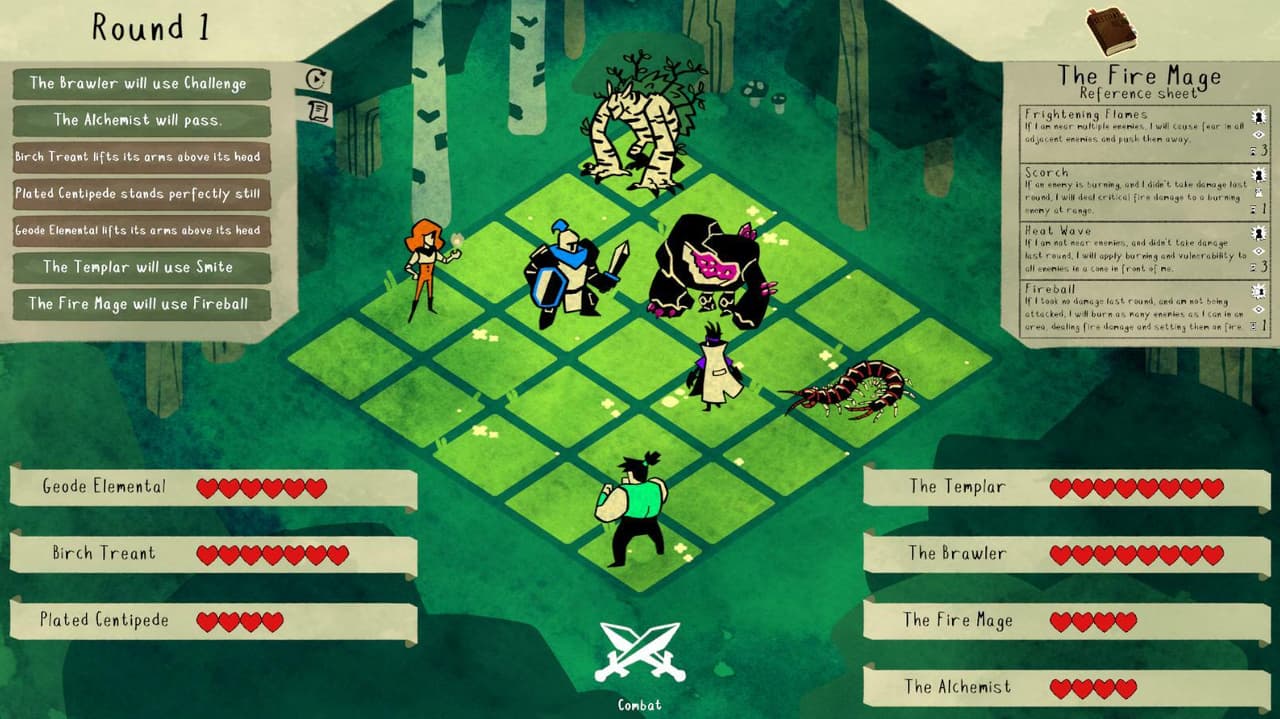 Bestiary (Jonas Halver) screenshot 2