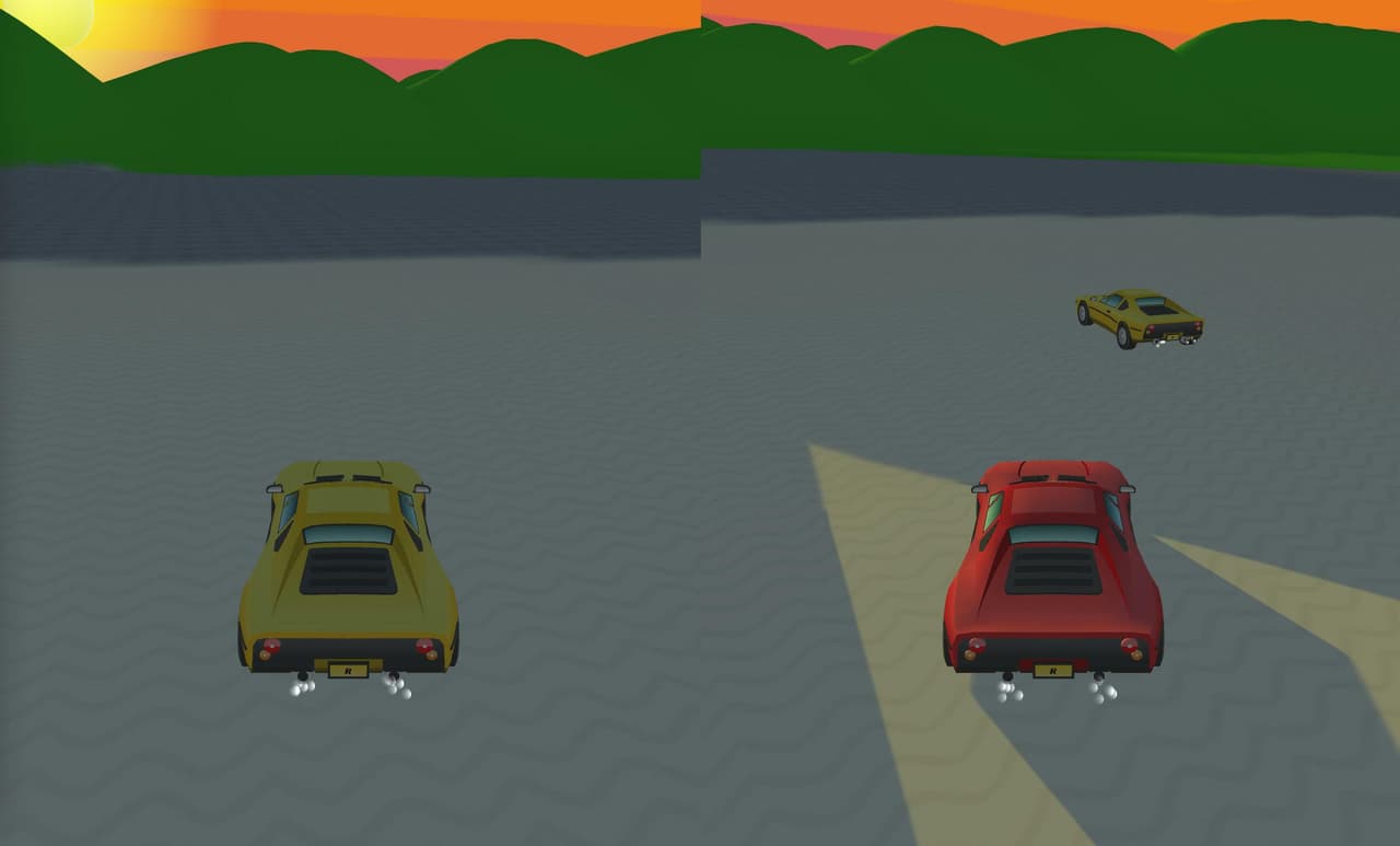 Racing Paradise screenshot 4