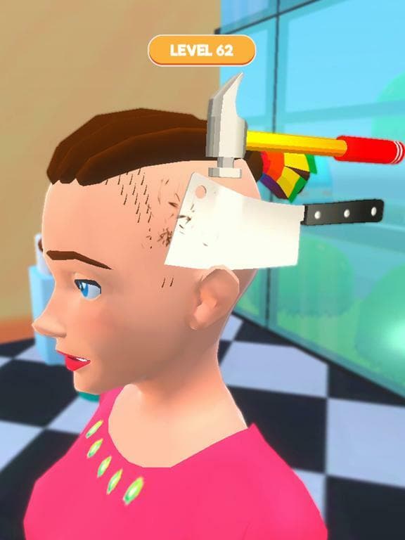 Weird Haircut !!! screenshot 4