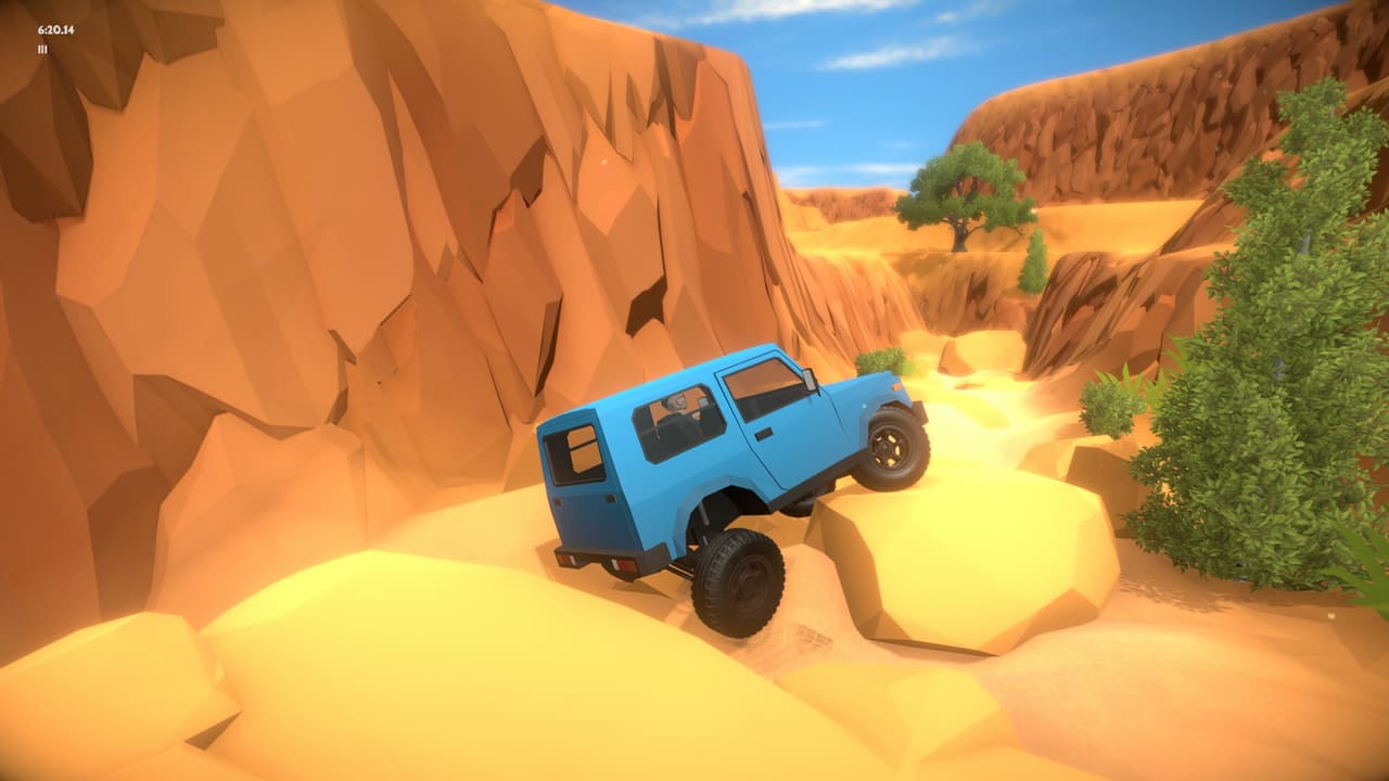 Offroad Horizons: Rock Crawling Simulator screenshot 6