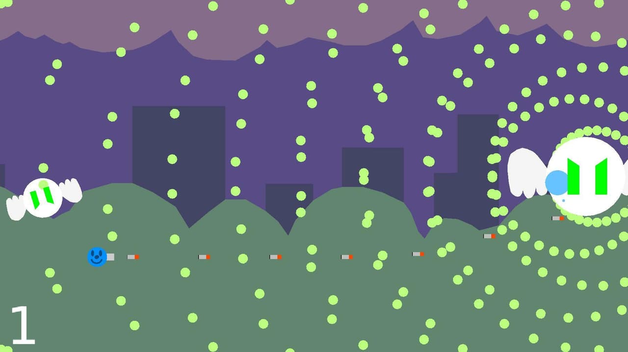 Hardest Shmup Ever I guess maybe