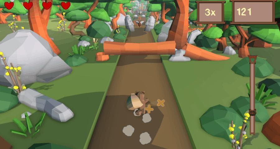 TGA22 Game Project 1 - Tanuki Tales screenshot 2