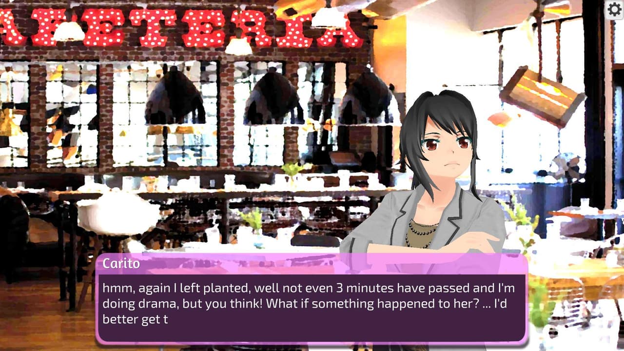 Beating together - Visual novel screenshot 4