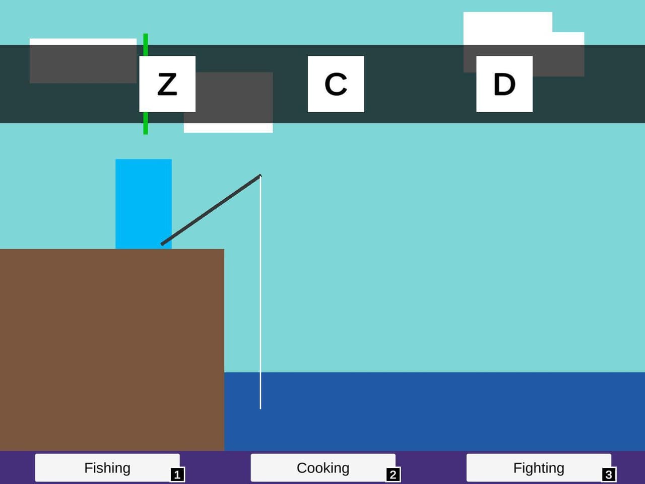 Gone Fishing, and Feeding, and Fighting... screenshot 3