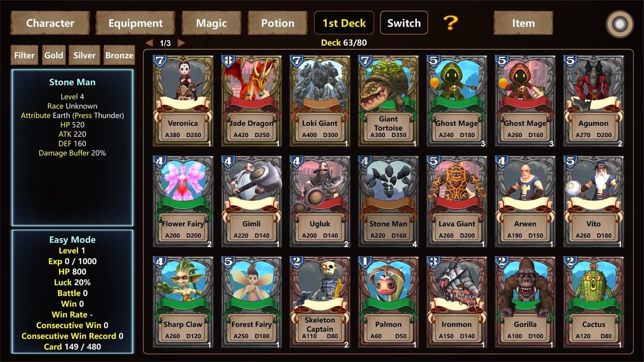 Master of LinCard screenshot 3