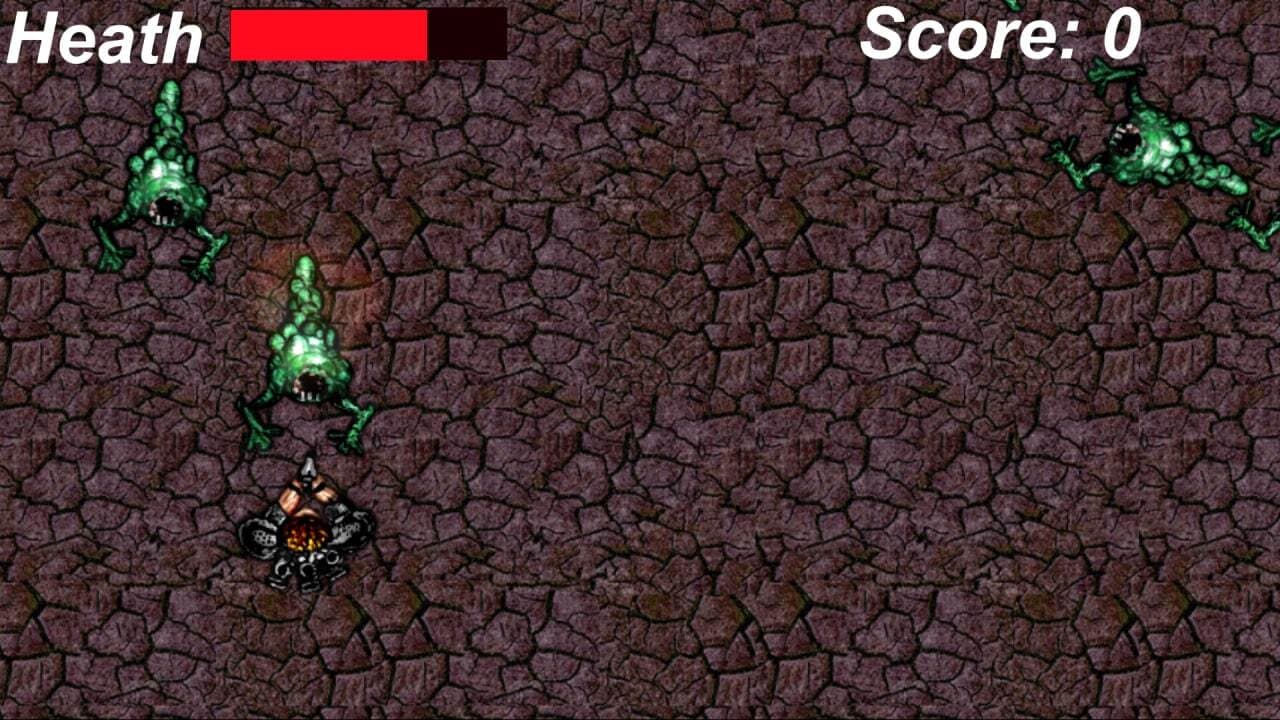 Shooter game (itch) (Desta31)