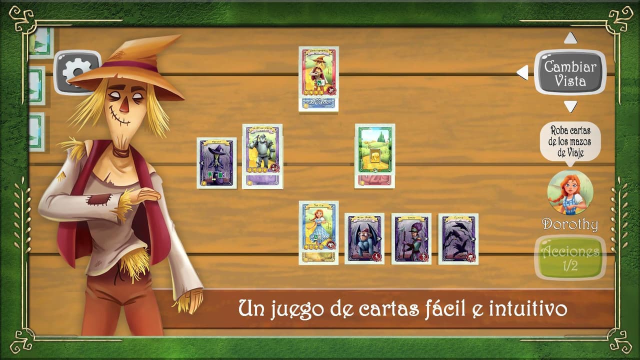 OZ - El juego de cartas screenshot 3