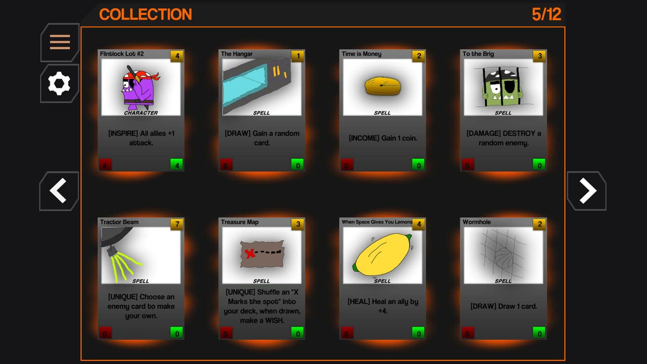 PLUNDER COLLECTABLE CARD GAME screenshot 2