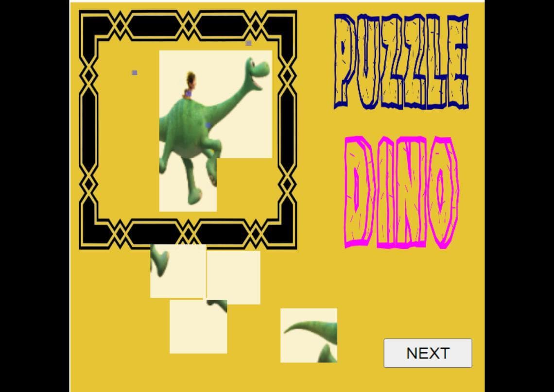 Puzzle Dino