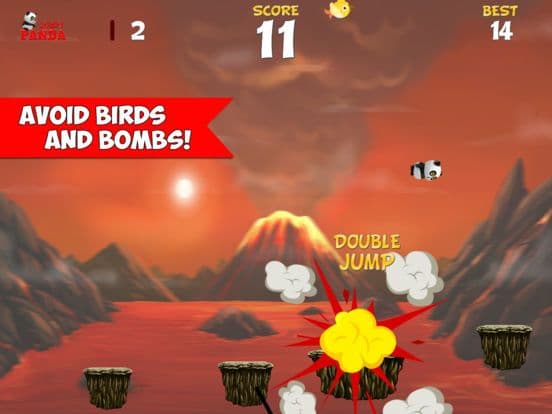 Jumpy Panda - Earth Day Special screenshot 4