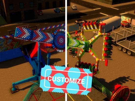Funfair Ride Simulator 4 screenshot 5