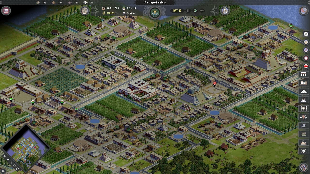 Tlatoani: Aztec Cities screenshot 3