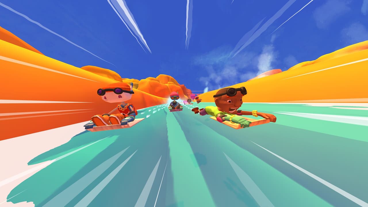 Tray Racers! screenshot 6