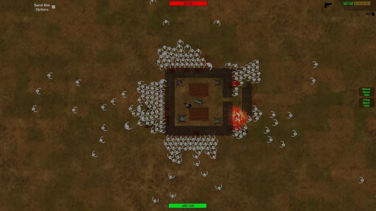 Zombie Compound (itch) screenshot 2
