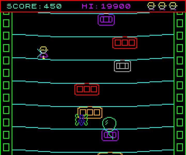 Jump Up, Jerry! screenshot 3