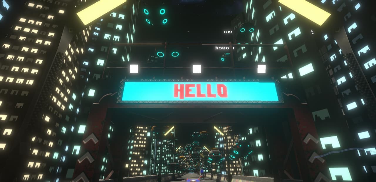 Zero Uravity - Hoverboard Racing screenshot 4