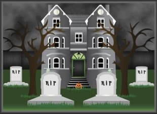 Haunted House of Nightmares. PC Version screenshot 2