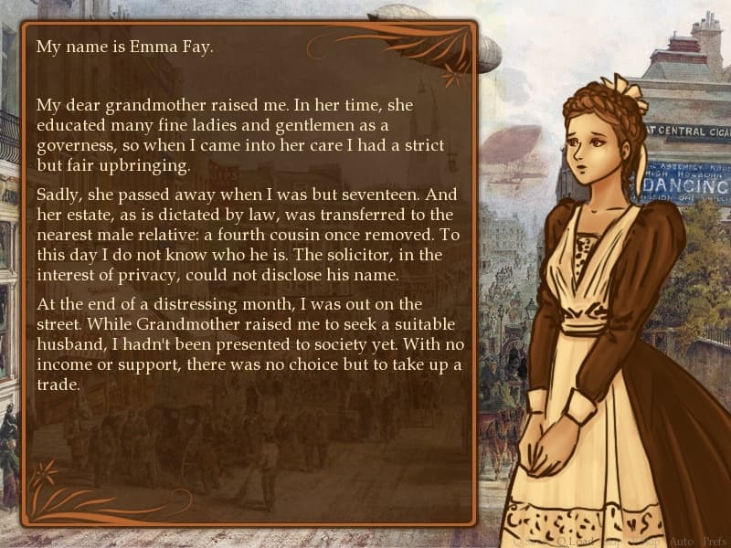 Emma: A Ladys Maid - Demo screenshot 3