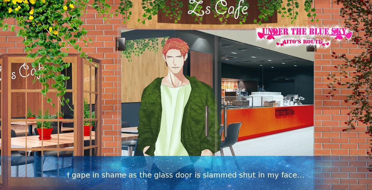 UNDER THE BLUE SKY: AITOS ROUTE screenshot 3