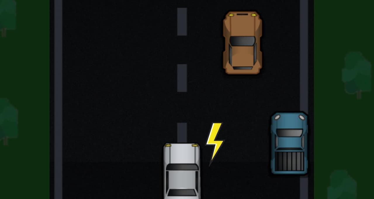 infinite road (itch) screenshot 2