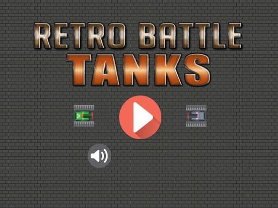Retro Battle Tanks