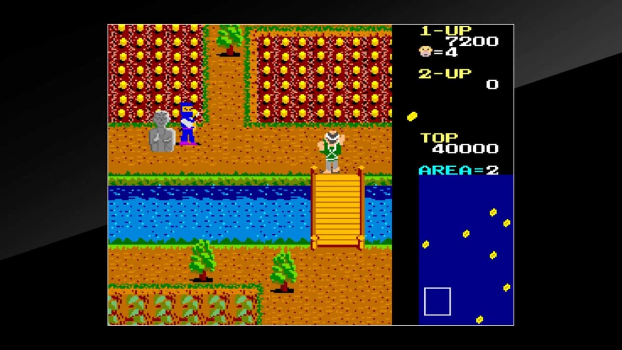 Arcade Archives Ikki screenshot 4