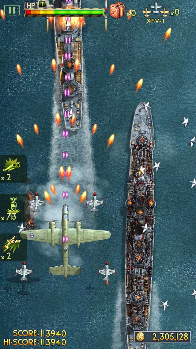 iFighter 2: The Pacific 1942 by EpicForce screenshot 2