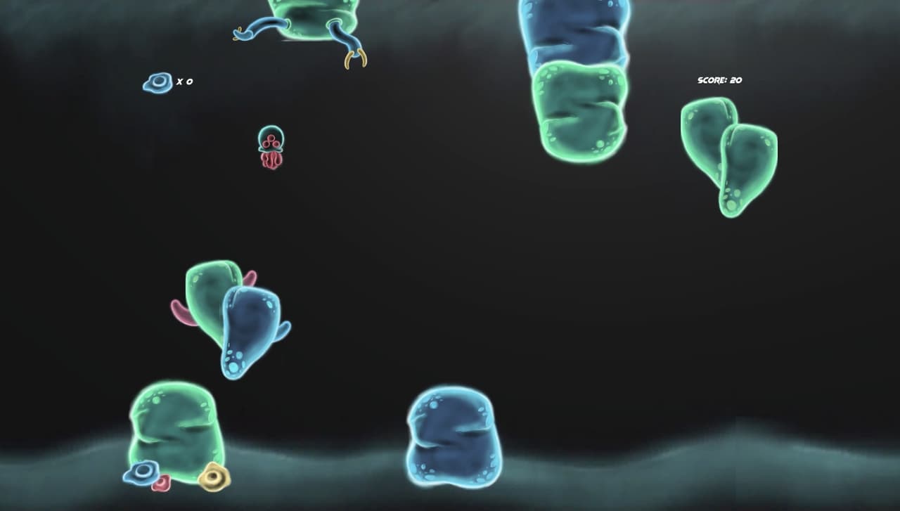 Squid Rush screenshot 3