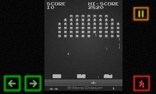 Vector Invaders (Landscape Space Shooter) screenshot 6