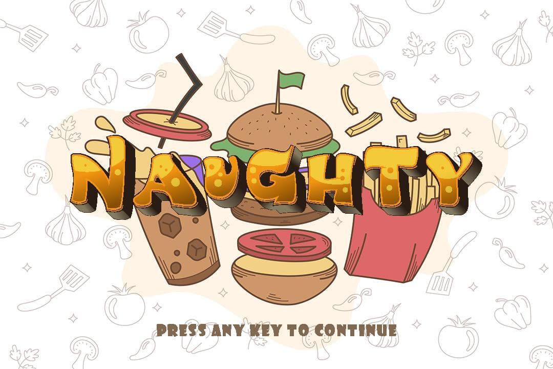 Naughty (Dtawan)