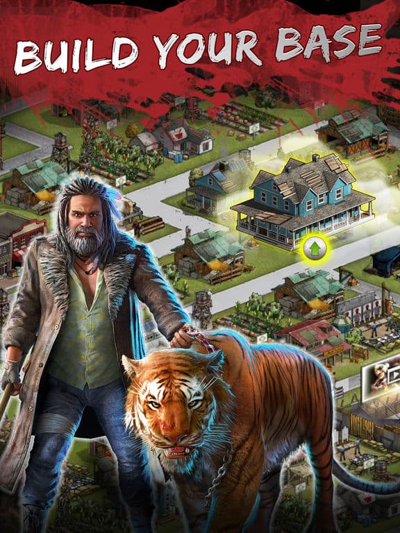 The Walking Dead: Road to Survival - Strategy RPG screenshot 5