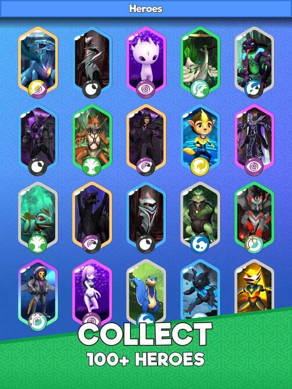 War Of Crypta - Battle Heroes screenshot 4