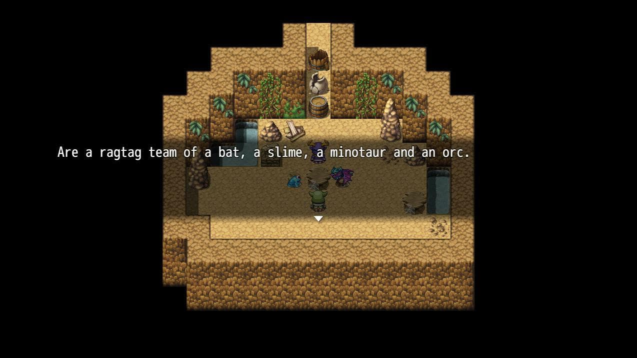 Harold Tales - Monster Life Disc 1 screenshot 3