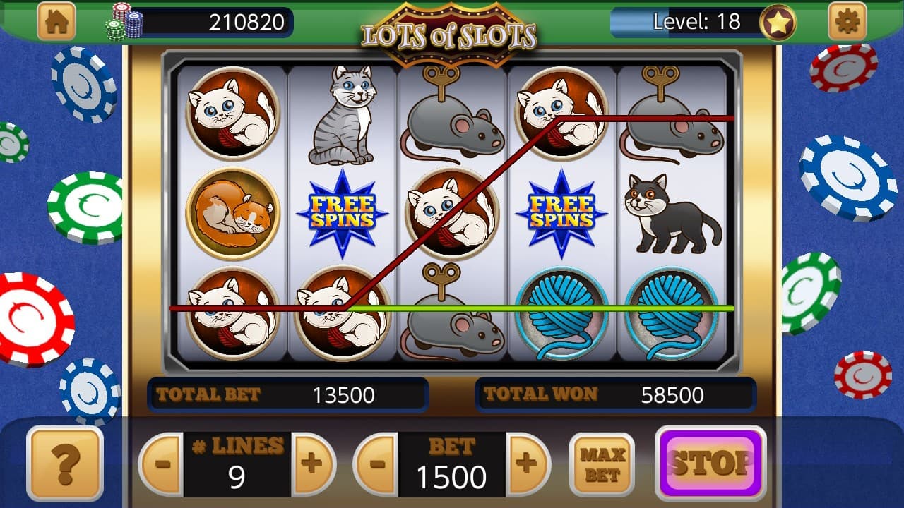 Lots of Slots