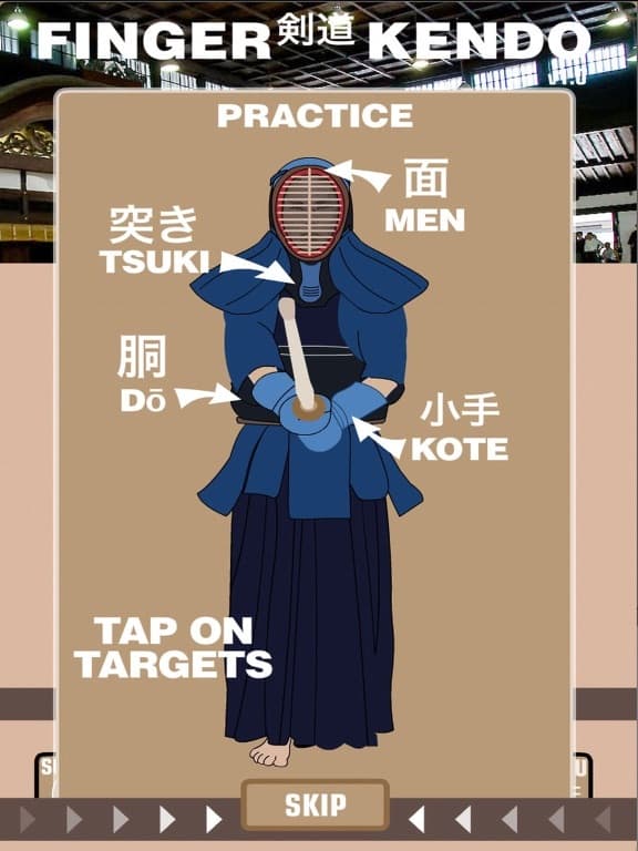 Finger Kendo